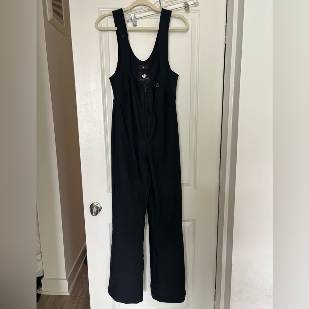 Obermeyer Black NTB shell bib ski pants
